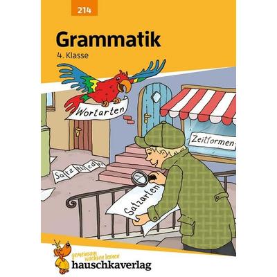Deutsch 4. Klasse Übungsheft - Grammatik, Geheftet von Gerhard Widmann, Hauschka Verlag, 978-3-88100-214-1