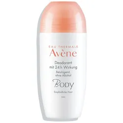 Avène BODY Deodorant mit 24h Wirkung 50 ml