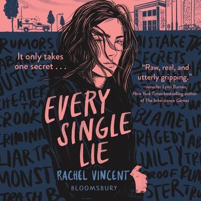 Every Single Lie - Rachel Vincent, Audio, 9781547606320