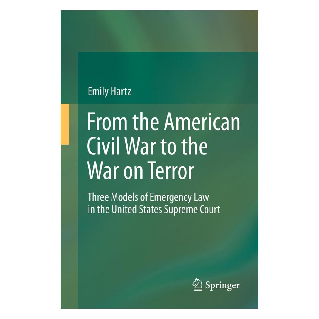 Springer From the American Civil War to the War on Terror (Englisch, Softcover, Emily Hartz) (55592308)