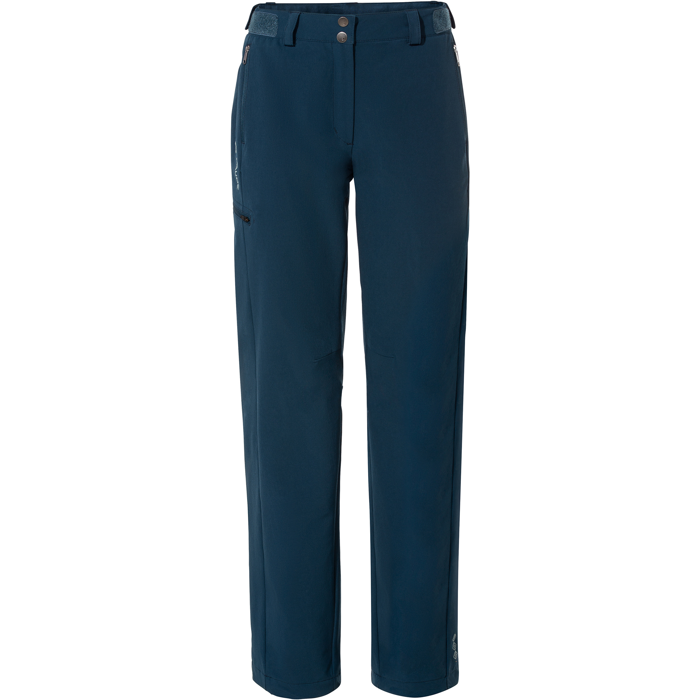 Vaude Skomer Winter II Hose Damen Jeans & Freizeithose blau Größe XXS Lifestyle Windabweisend Wasserabweisend