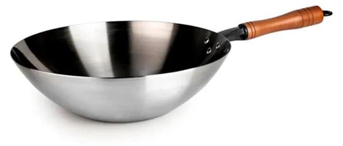 Ibili Menaqe Wok Golden, goudkleurig