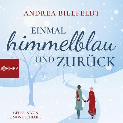 Einmal Himmelblau und zurück - Andrea Bielfeldt, Audio, 4066004397443