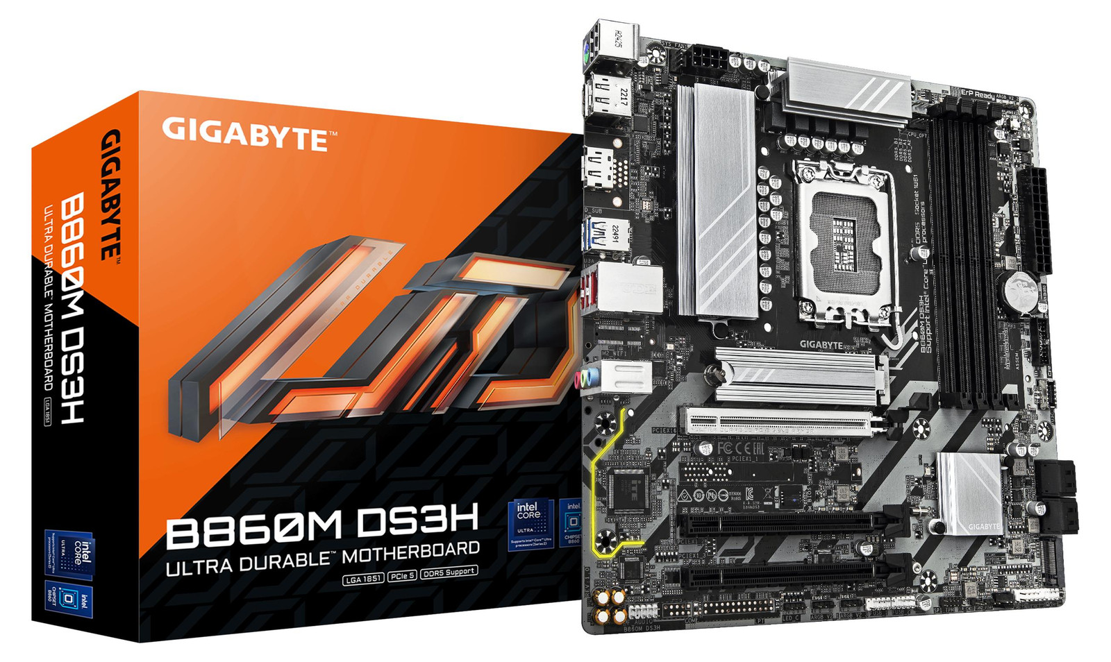 Gigabyte B860M DS3H Motherboard