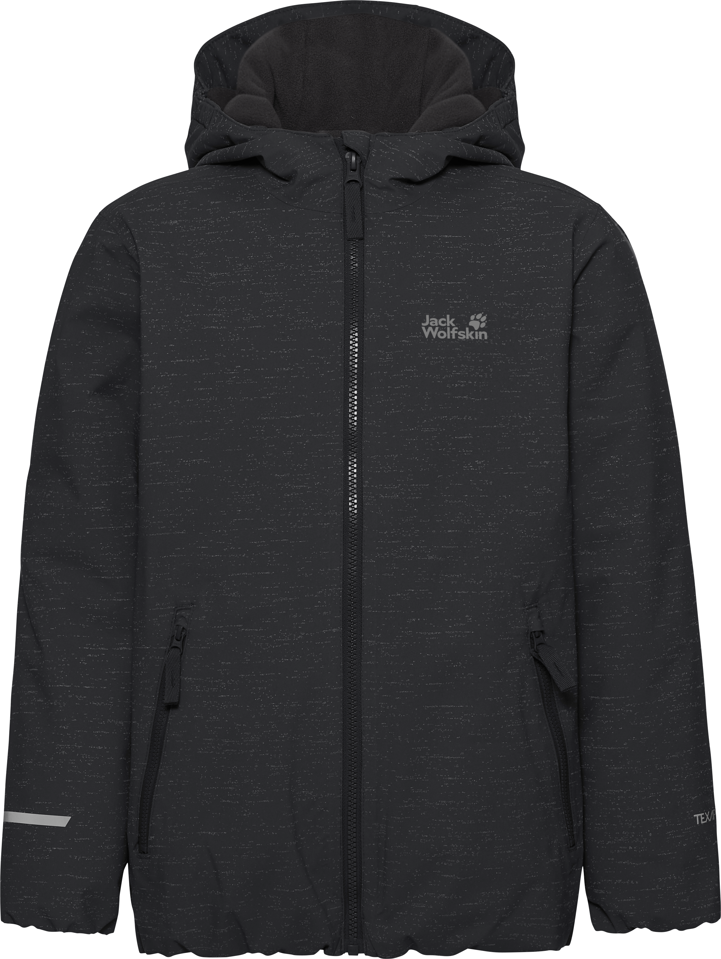 Jack Wolfskin Youth's Go Glow Jkt K Black 164