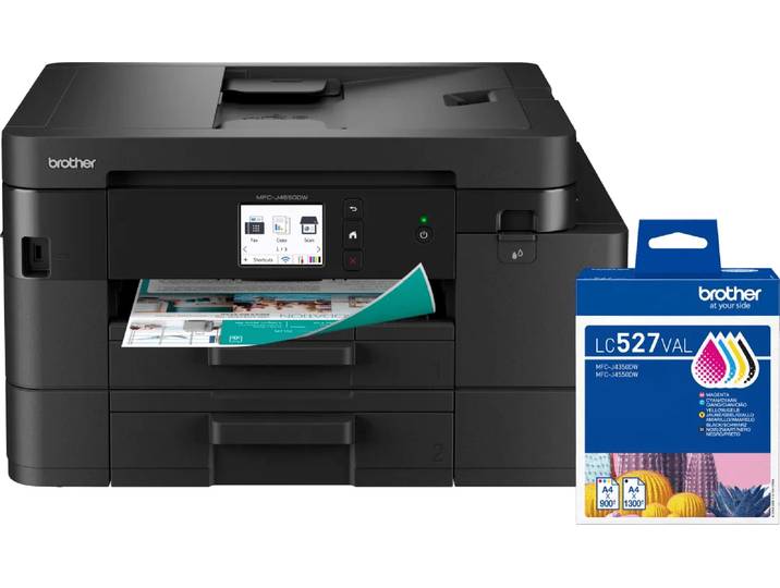 Brother MFC-J4550DW + 1 set extra cartridges