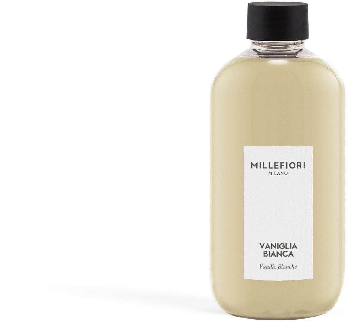 Millefiori Milano Navulling voor Geurstokjes Vaniglia Bianca Notturno 250 ml