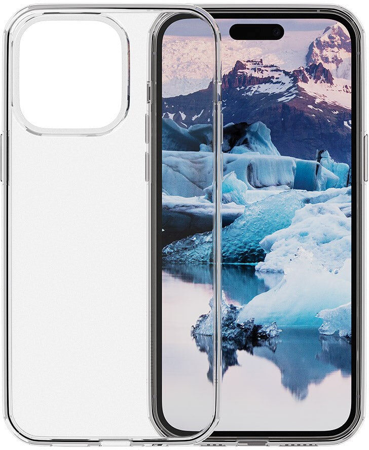 iPhone 15 Pro dbramante1928 Iceland Pro Case - 100% Genbrugsplast - Gennemsigtig
