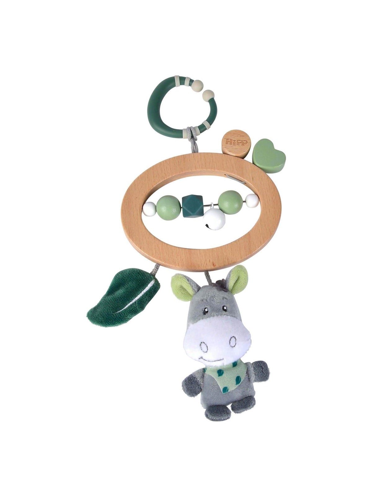 Eichhorn Baby Hipp Wooden Stroller Toy