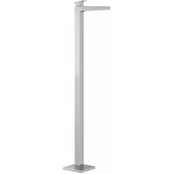 Kludi-DECUS Freihstehender Waschtisch-EH in Brushed Gunmetal PVD, Standmontage, Einhebelmischer, DN 15, Artikel-Nr. 54595N275