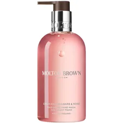 300ml MOLTON BROWN Delicious Rhubarb & Rose Fine Liquid Hand Wash
