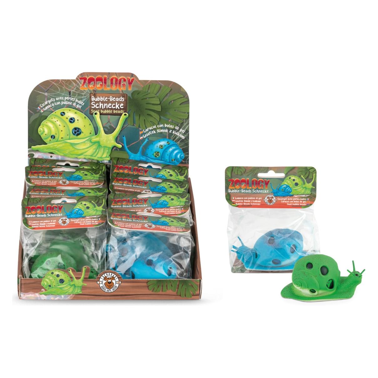 Trendhaus Zoo Bubble-Beads Schnecke, 2-Fach Sort. (960450)
