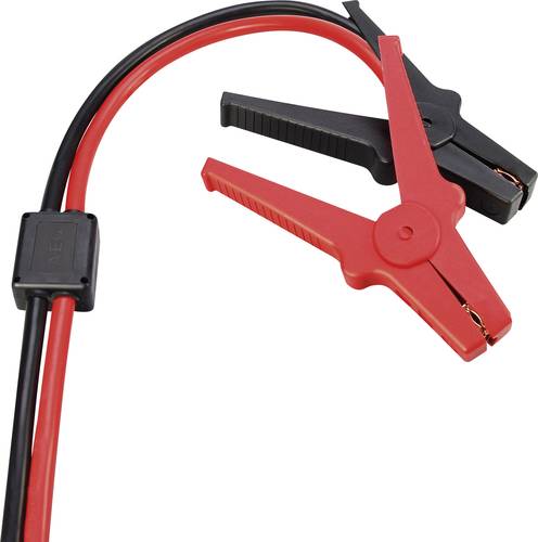 AEG SP 16 Starthilfekabel 20.8mm² Aluminium (kupferbeschichtet) 3.00m mit Kunststoffzangen, mit Schutzschaltung