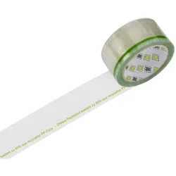WIHEDÜ WIHE-lux Packband 50 mm  x 66 m transparent