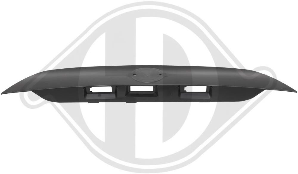 Diederichs Blende, Heckklappe 6046835 Hinten Für Nissan