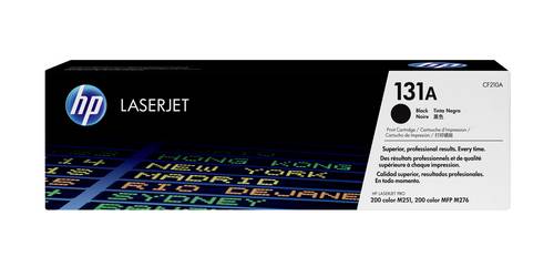 HP Toner 131A Original Schwarz 1520 Seiten CF210A
