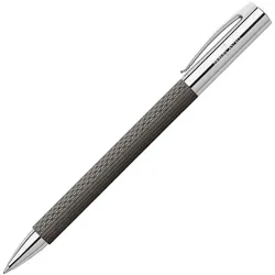 Faber-Castell Drehkugelschreiber »AMBITION OpArt Black Sand« schwarz