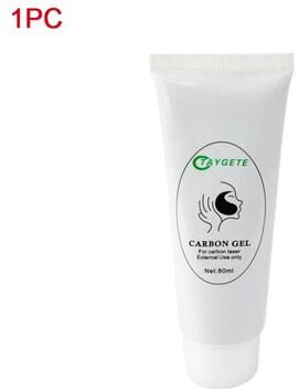 Inspired Living Carbon Laser Peel Gel Mask For Carbon Laser Facial Deep Cleansing And Skin Rejuvenation 1pc