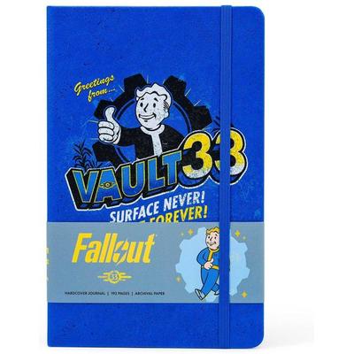 Fallout: The Official Hardcover Journal of Vault 33, Gebundene Ausgabe von Insight Editions, Insight Editions USA
