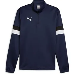 Puma, Herren, Sportshirt, Rise (XL), Blau