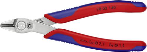 Knipex Super-Knips 78 03 140 Elektrotechnik und Feinwerktechnik Printzange 144 mm