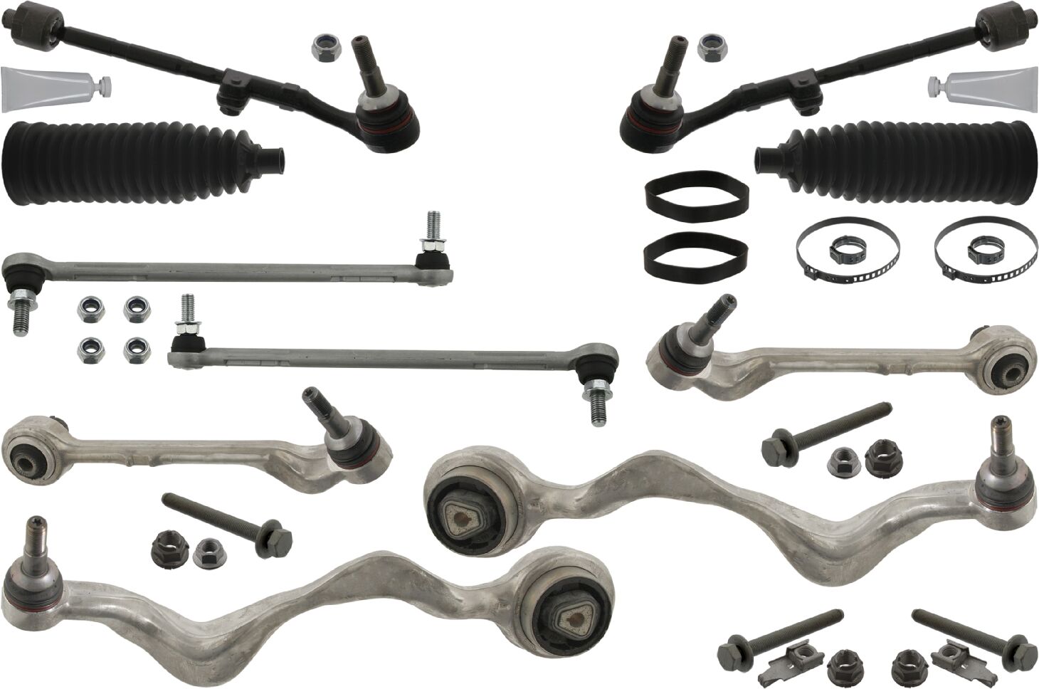 Febi Bilstein Lenkersatz, Radaufhängung Prokit 46280 Vorderachse Für Bmw