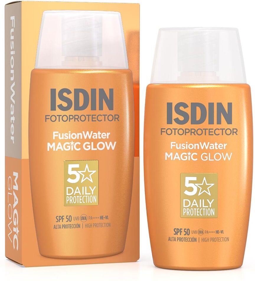 ISDIN Fotoprotector Fusion Water Magic Glow LSF 50