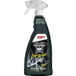 SONAX FelgenBeast 1 Liter hochwirksamer Spezialreiniger mit Farbumschlag