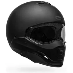 Bell, Motorradhelm, Broozer Solid Solid Matte Black M - Maat M - Helm (M)