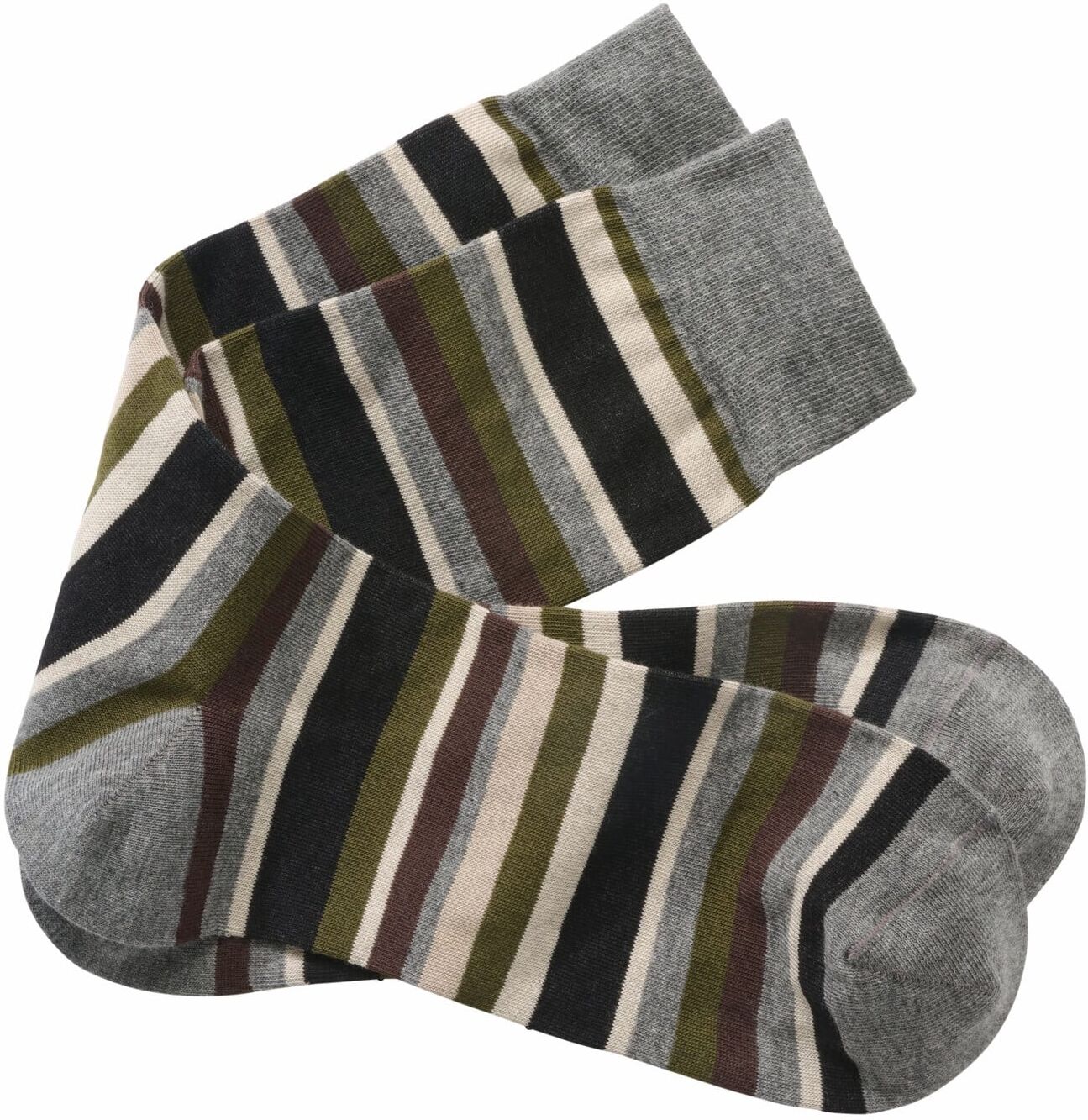 Mey & Edlich Tiramisu-Socke Grau 39-42
