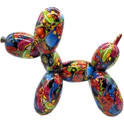 Dekohund Street Art Multicolor
