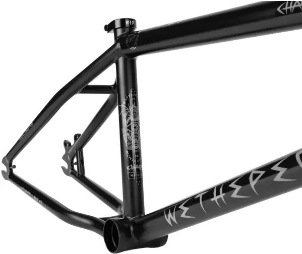 BMX Rahmen Wethepeople Chaos Machine 20 (21" - Schwarz)