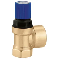 Caleffi 531 Membran-Sicherheitsventil Trinkwasser 1 1/4" - 10bar