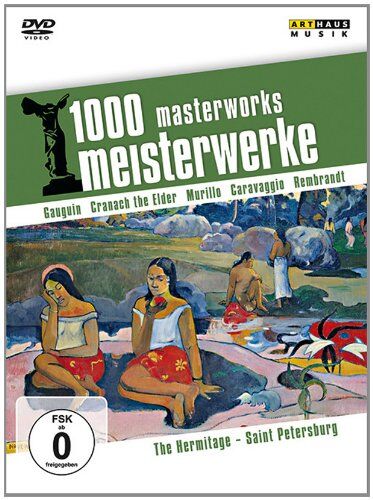 1000 Meisterwerke, Hermitage - Saint Petersburg, 1 DVD - Preis vom 30.09.2026 09:01:18 h