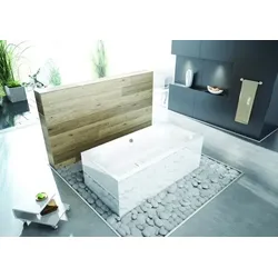 Hoesch Badewanne Thasos Rechteck 2000x1000 Weiss 3742.010