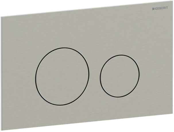 Geberit Sigma40 Betätigungsplatte 115628ID1 rund, 2-Mengen-Spülung