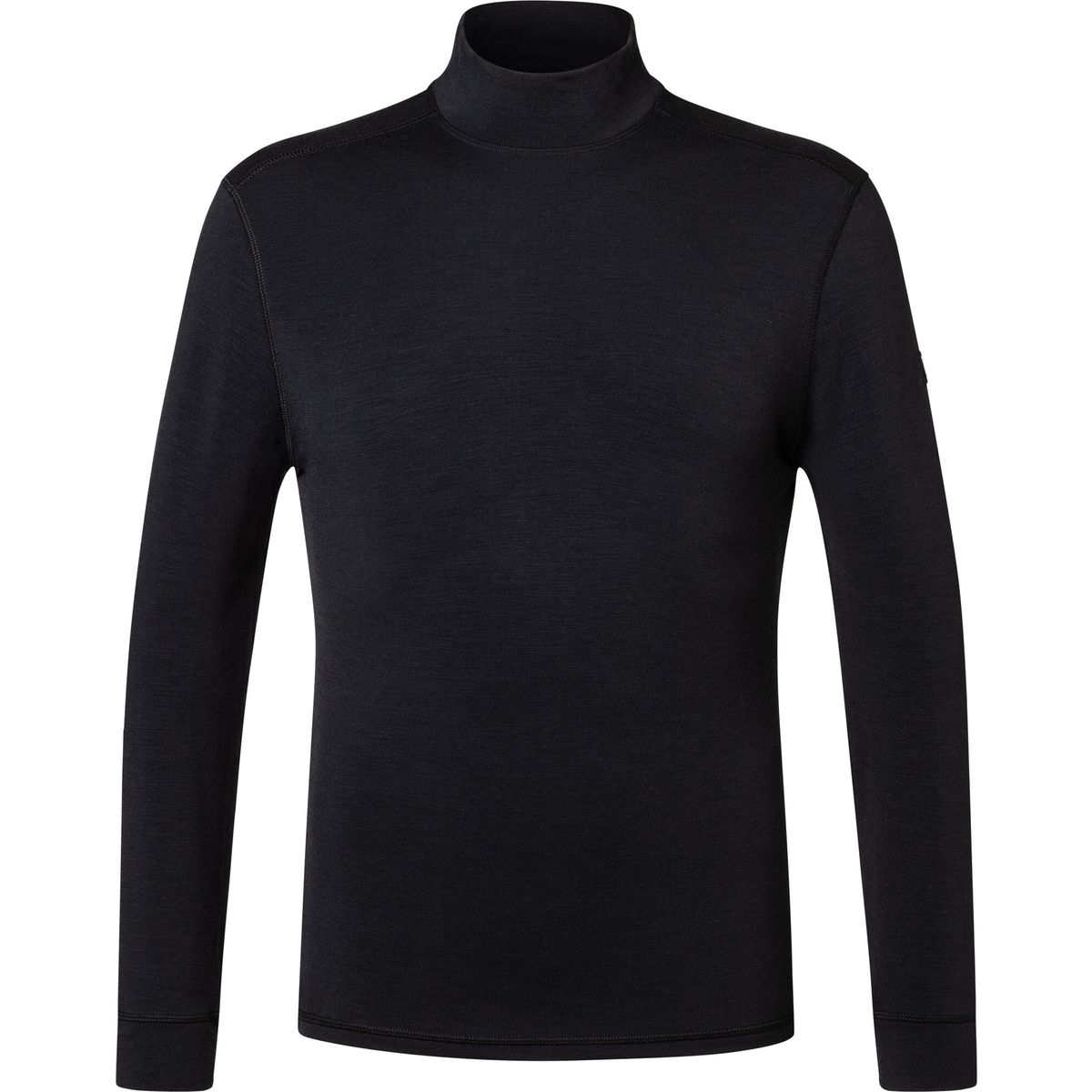 Super.Natural M HOT 6 Pack Turtleneck jet black (872) S SNM020960872S