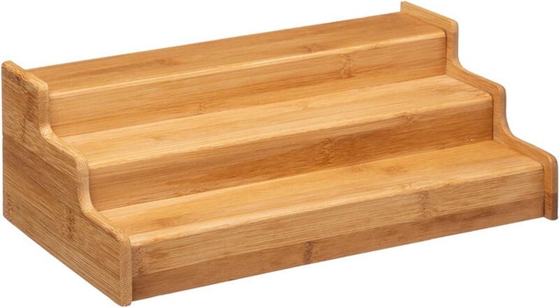 5five uitschuifbaar bamboe kruidenrek B/D/H: 32,5 x 19,5 x 11,5 cm