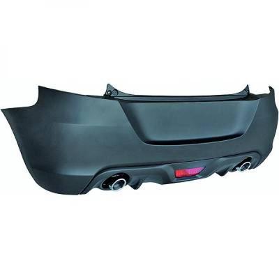 DIEDERICHS Stoßfänger HD Tuning 6415555 hinten