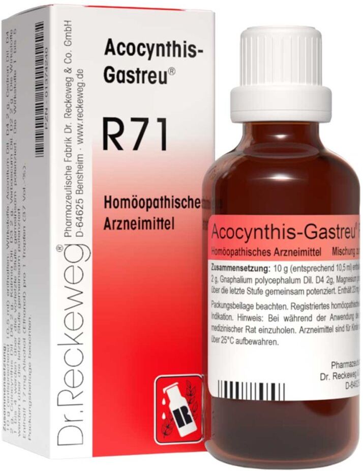 Acocynthis-Gastreu R71 Tropfen zum Einnehmen