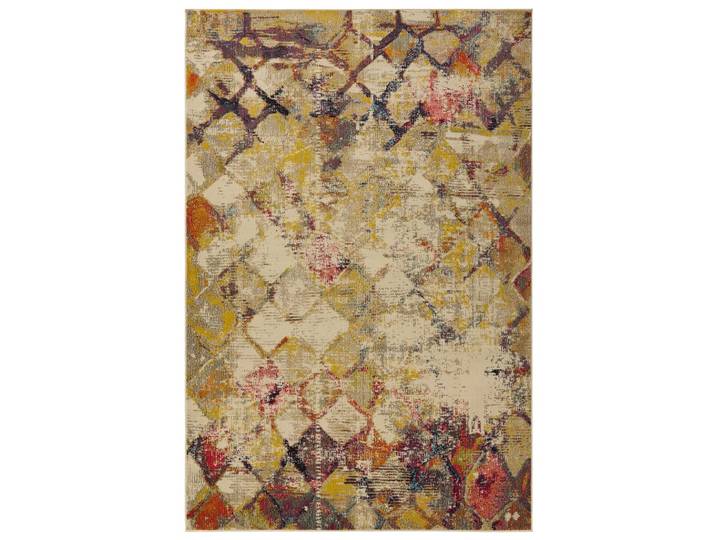 Tapis beige/multicouleur 120x170