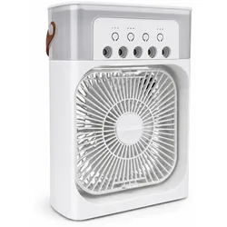 COFI 1453 Mini Luftkühler mit Wassertank USB-C LED Timer