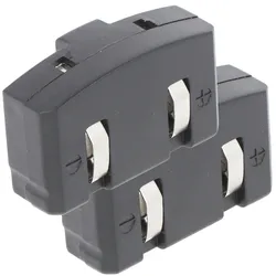 AccuCell 2er Set Akku passend für Sennheiser BA150, BA151, RS6, TR820 NiMH