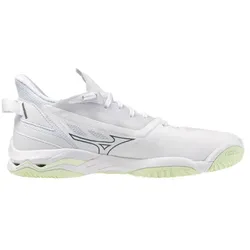Mizuno Wave Mirage 5 Hallenschuhe Damen - weiß/grün - 38