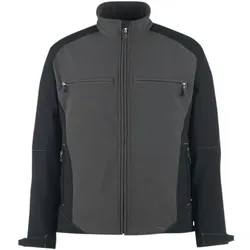 Mascot Softshelljacke »DRESDEN« zweifarbig Größe XL grau