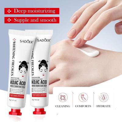 Uplift Essentials Kojic Acid Hand Cream For Moisturizing And Nourishing Care Kojic Acid Hand Cream For Moisturizing And Nourishing Care