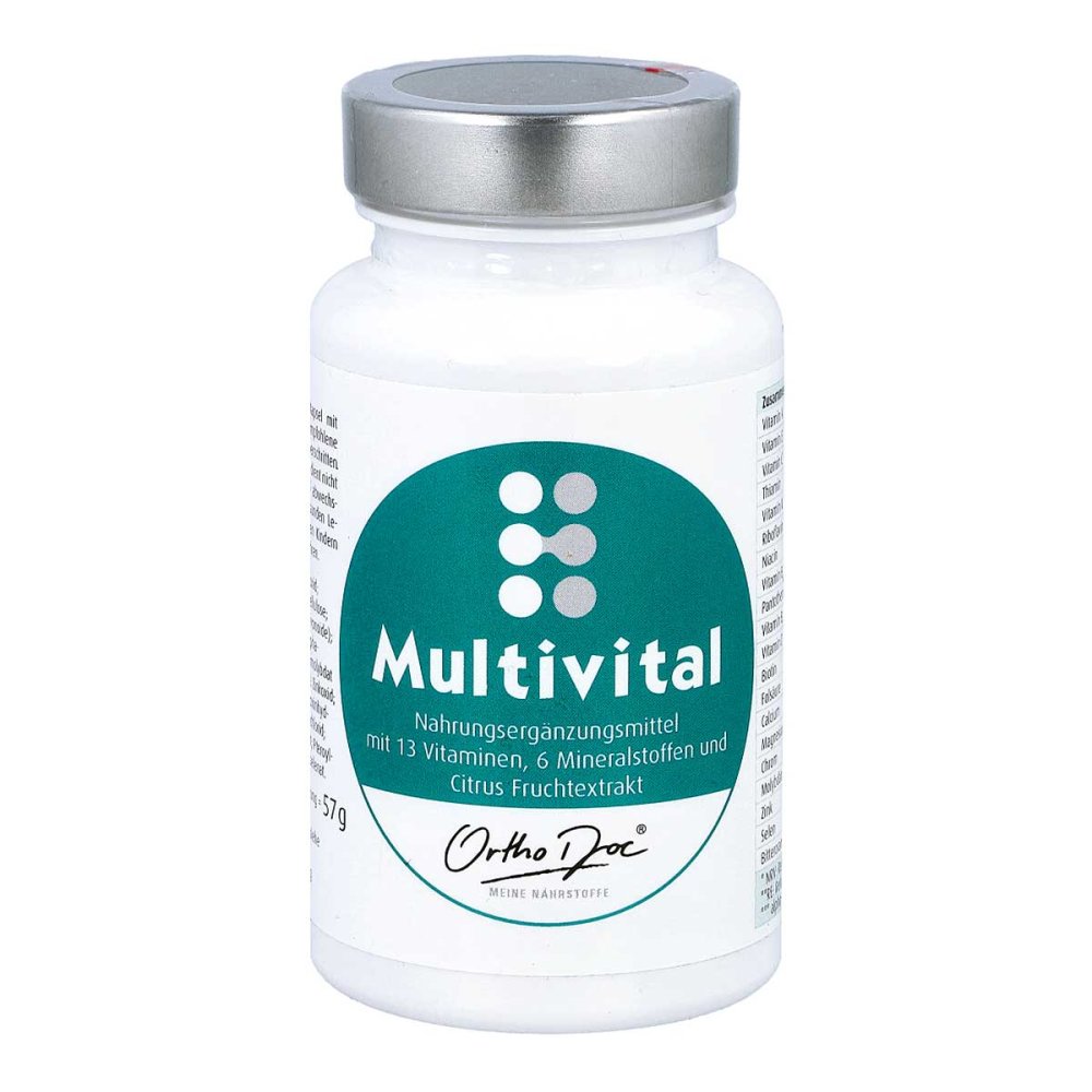 Kyberg Vital GmbH Orthodoc Multivital Kapseln 06325105