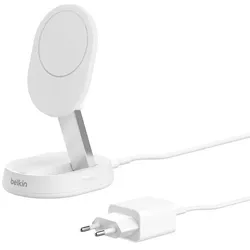 Belkin BoostCharge Pro 15 W Ladestation mit Qi2, weiß
