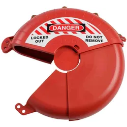 Brady, Zubehör Arbeitsschutz, Collapsible GateValve Lockout Red Medium
