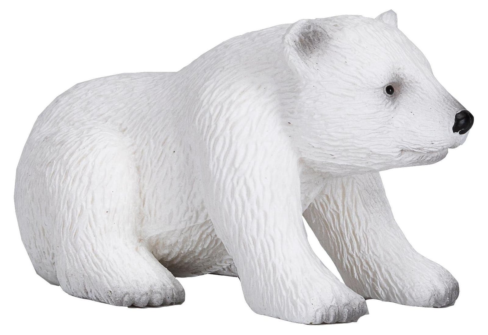 Animal Planet Zittend Ijsbeerwelpje Small Foot
